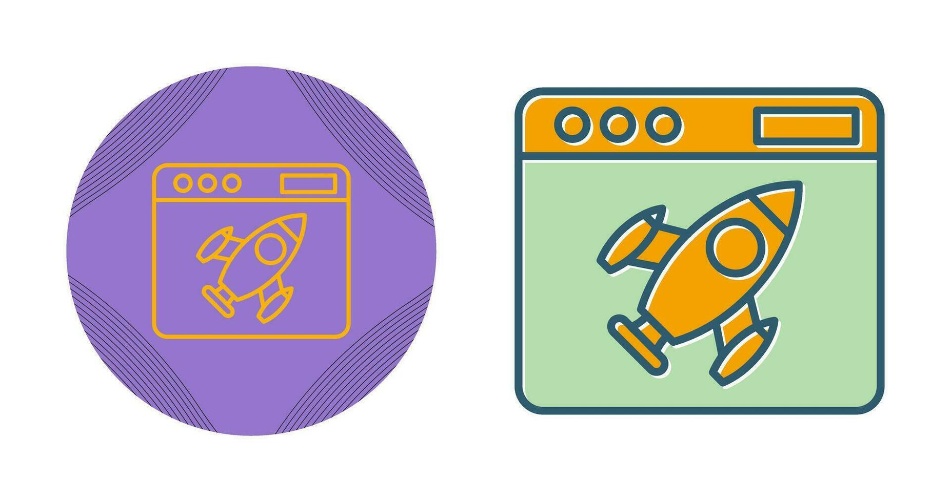 Launch Vector Icon