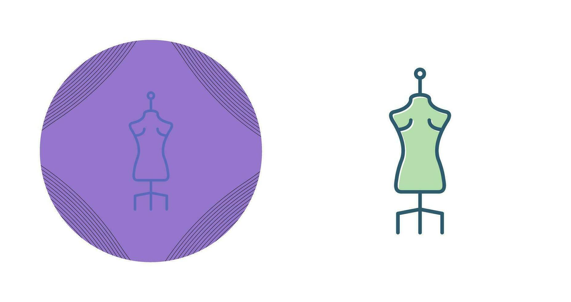 Mannequin Vector Icon