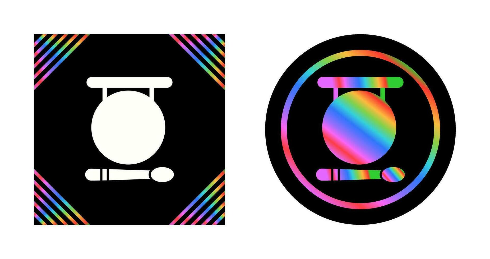 Gong Vector Icon