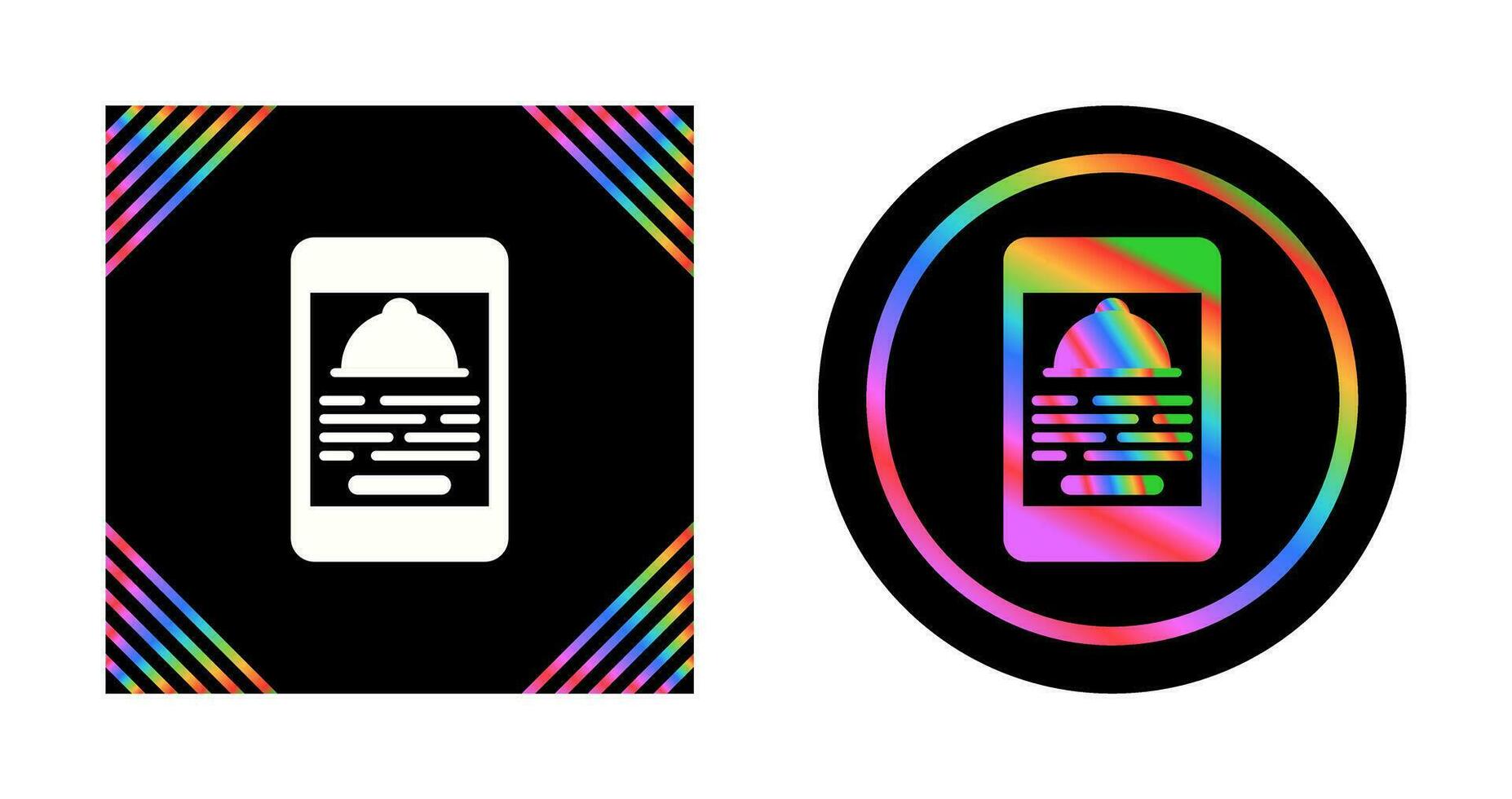 Food App Vector Icon