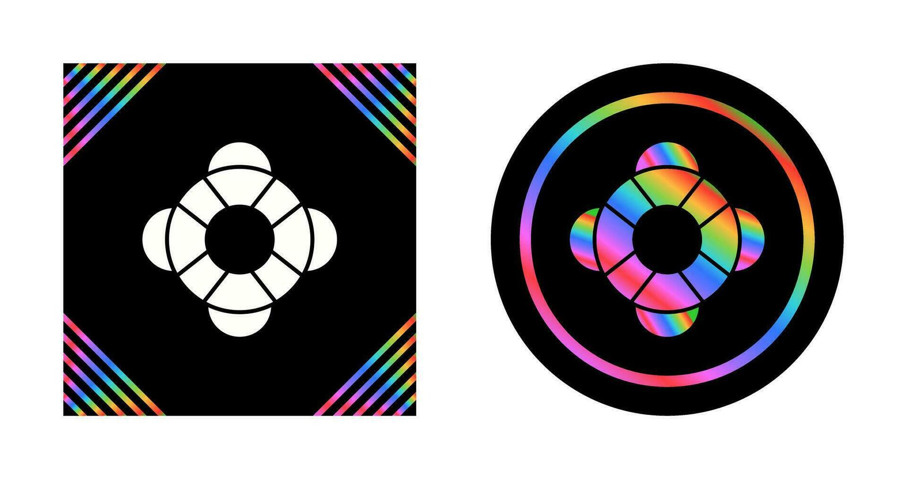 Life Ring Vector Icon