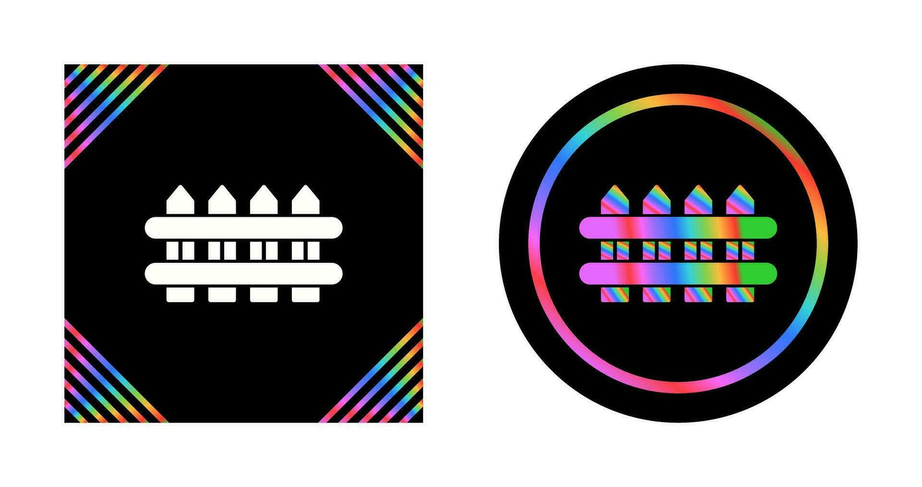 Fence Vector Icon