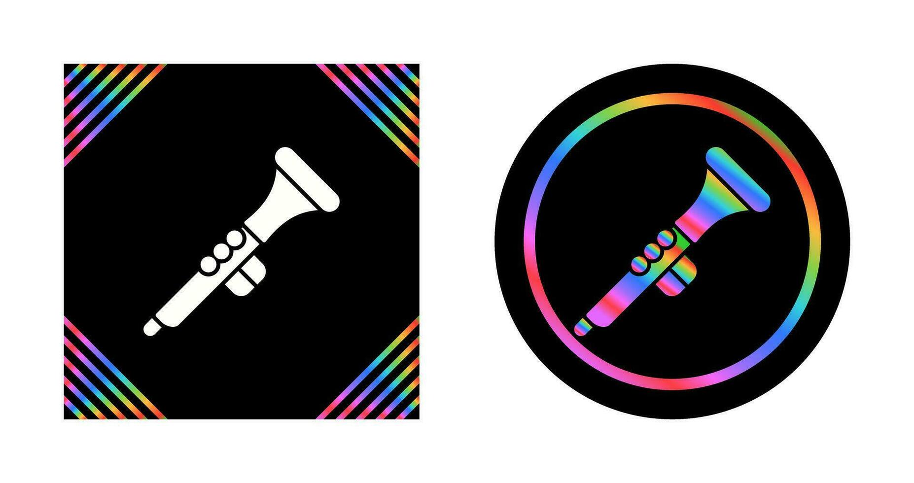 Clarinet Vector Icon