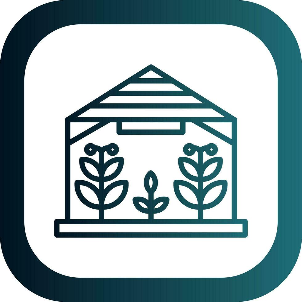 Smart farm Vector Icon Design