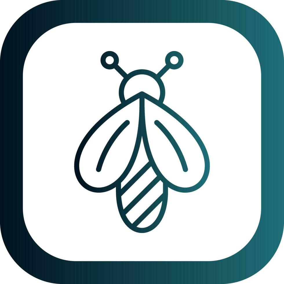 Bee Vector Icon Design