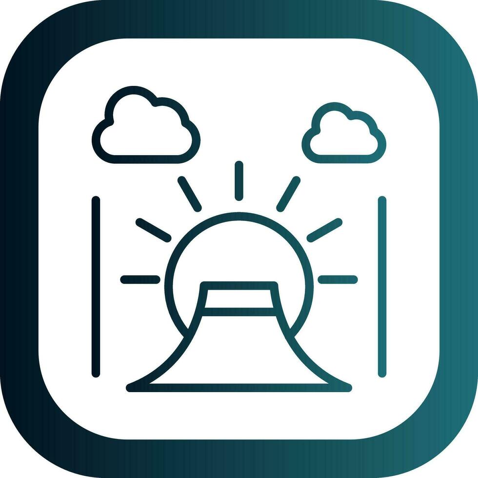 Fuji Vector Icon Design