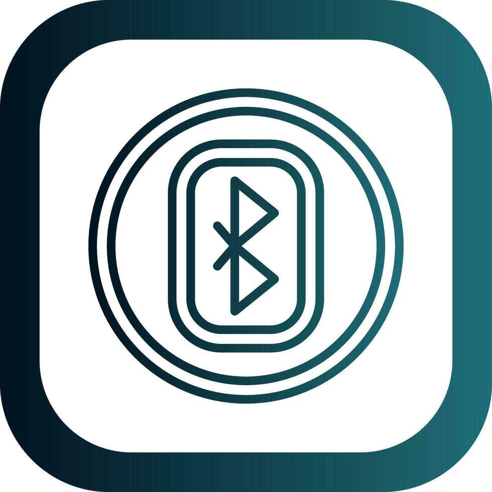 Bluetooth Vector Icon Design