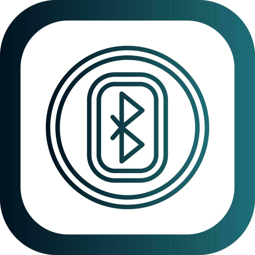 Bluetooth Vector Icon Design