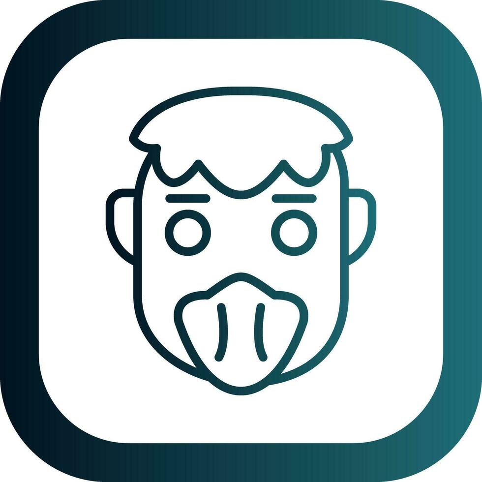 Kappa Vector Icon Design