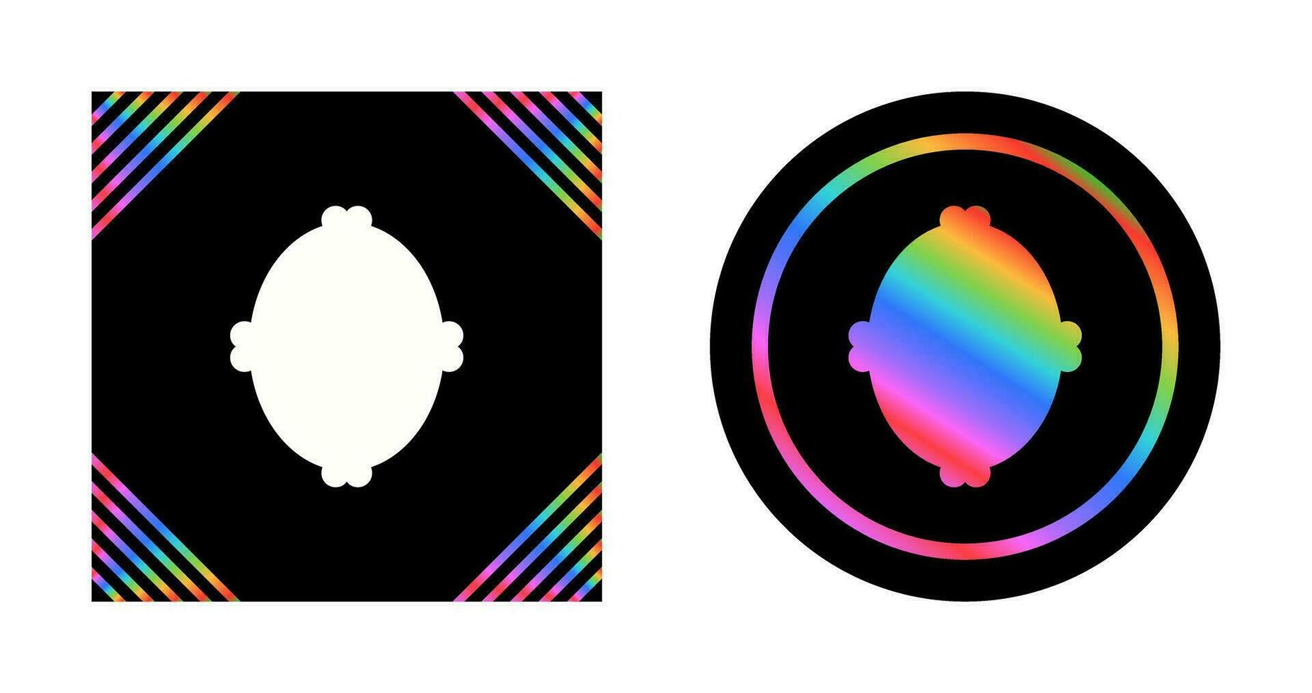 Mirror Vector Icon