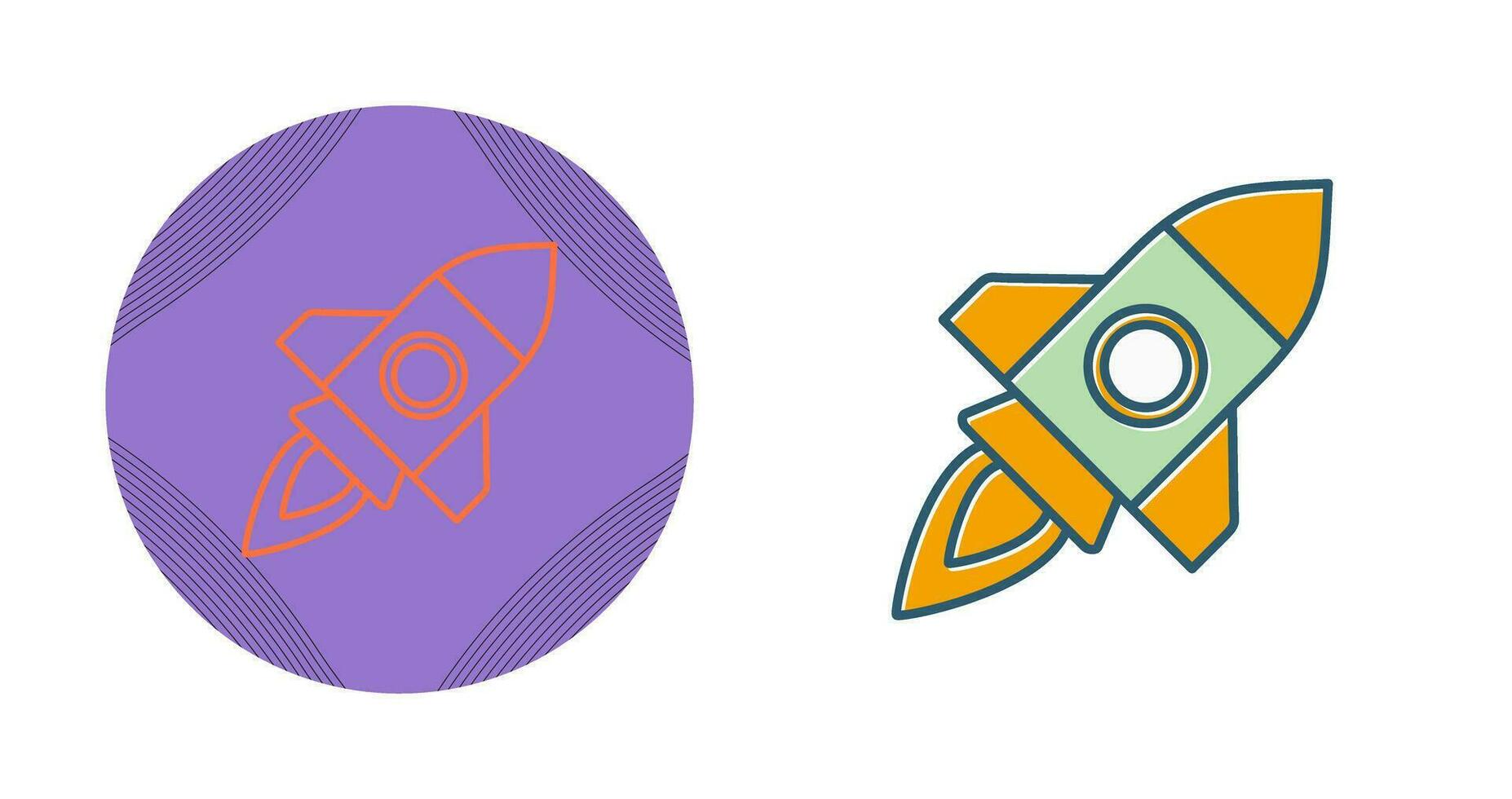 Rocket Vector Icon