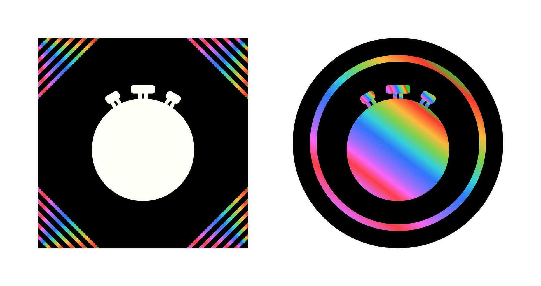 Chronometer Vector Icon
