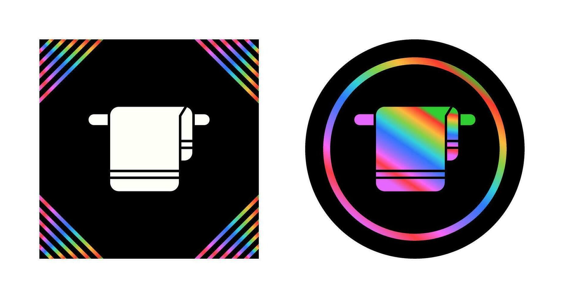 Towel Vector Icon