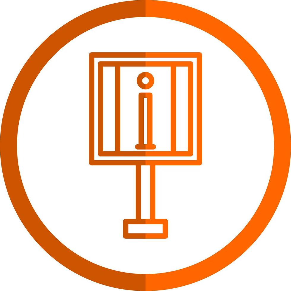 Information Point Vector Icon Design