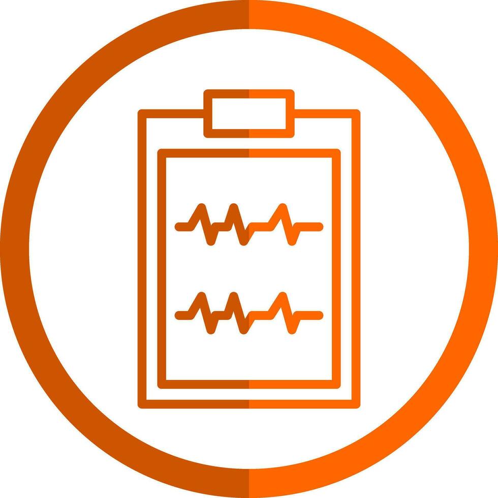 Graph Vector Icon Design