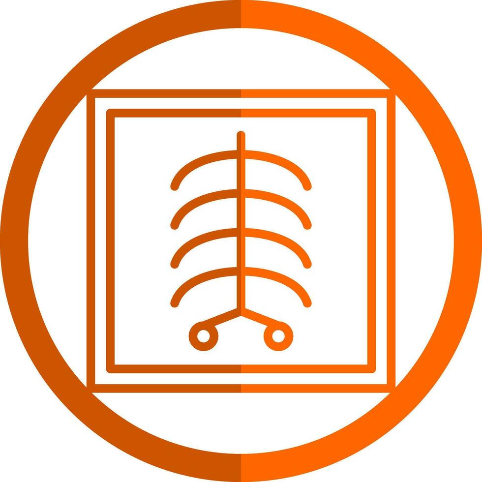 X Ray Vector Icon Design