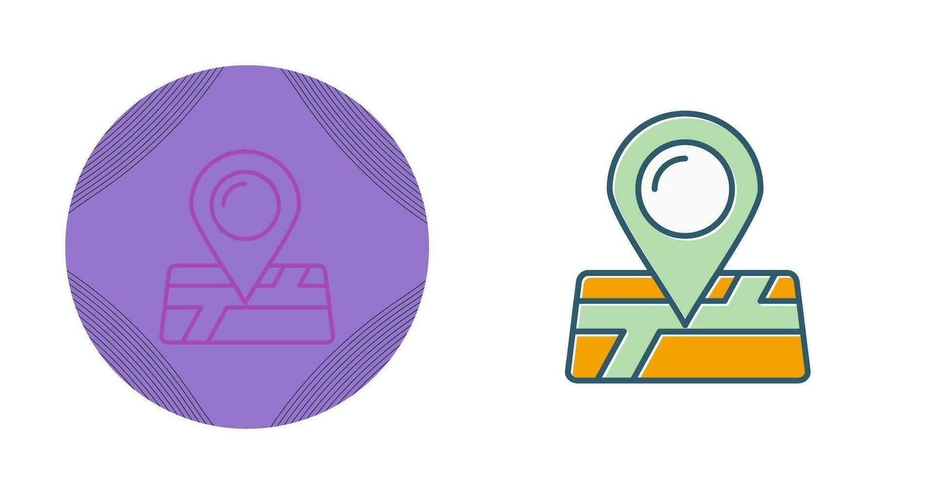 Address Vector Icon