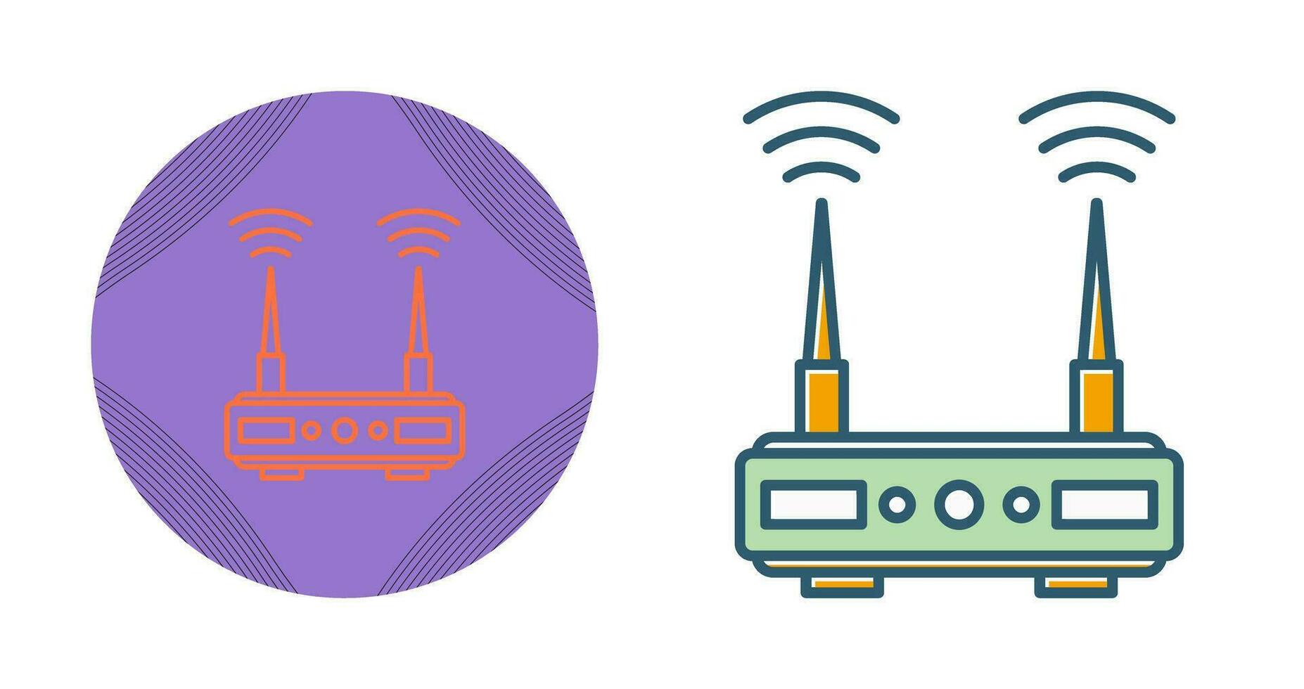 Router Vector Icon