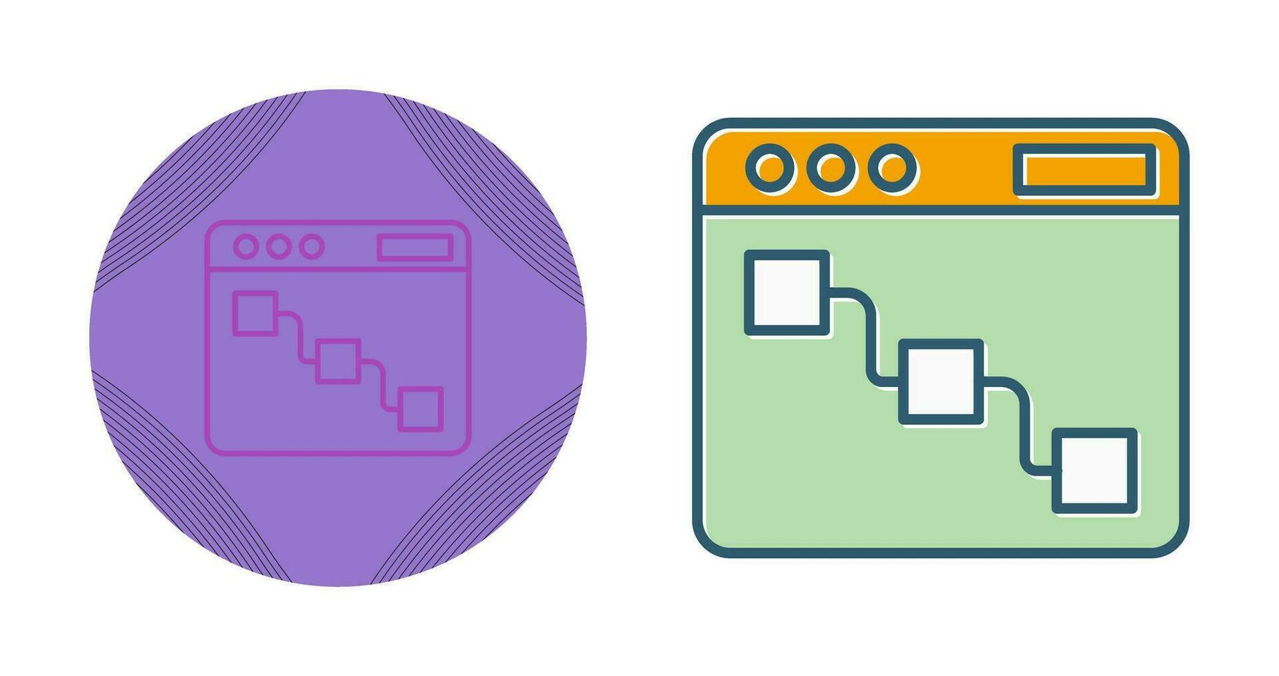 Sequence Vector Icon