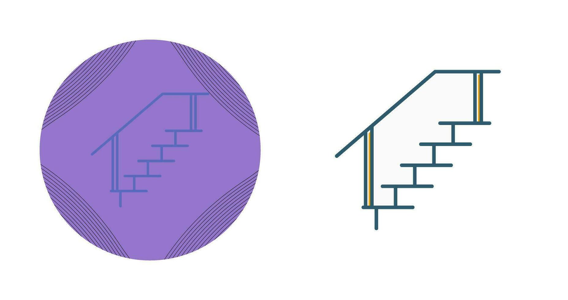 Stairs Vector Icon