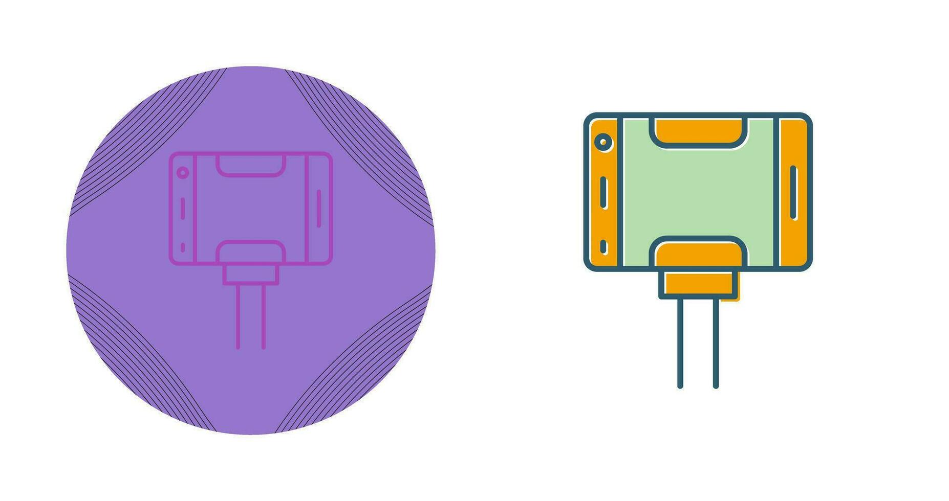 Selfie Vector Icon
