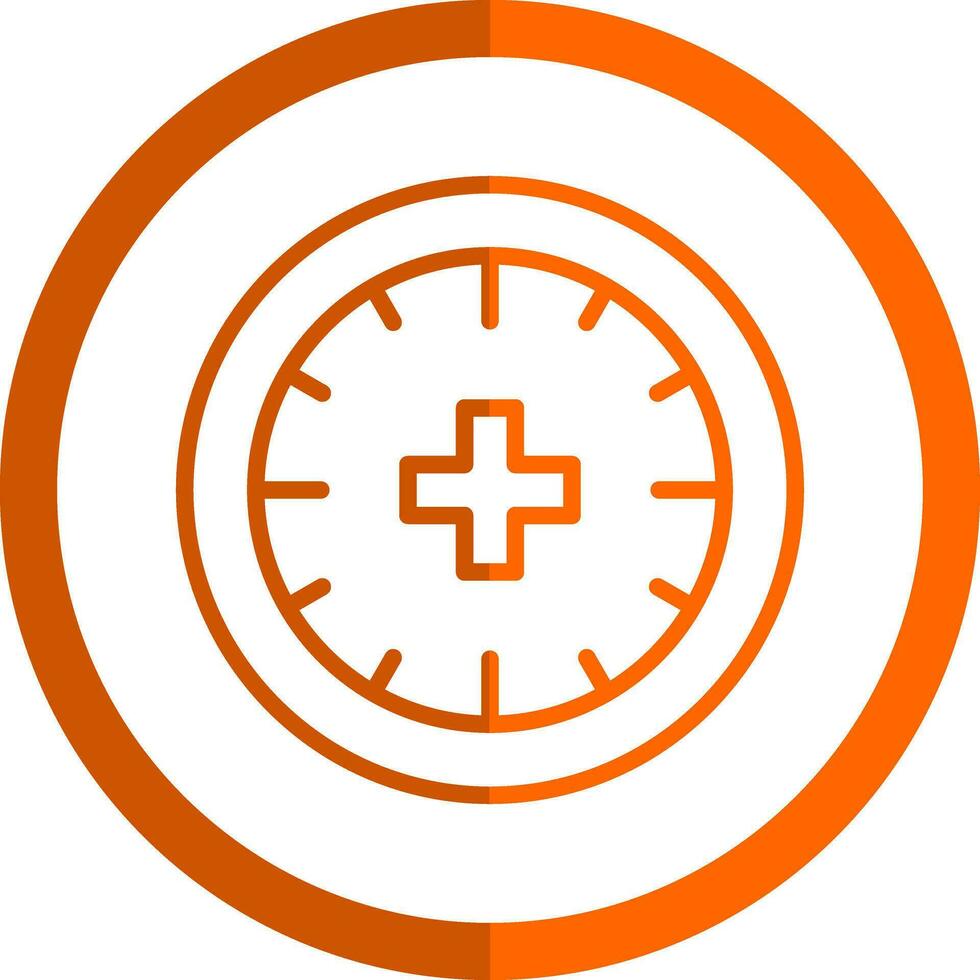 Clock Vector Icon Design