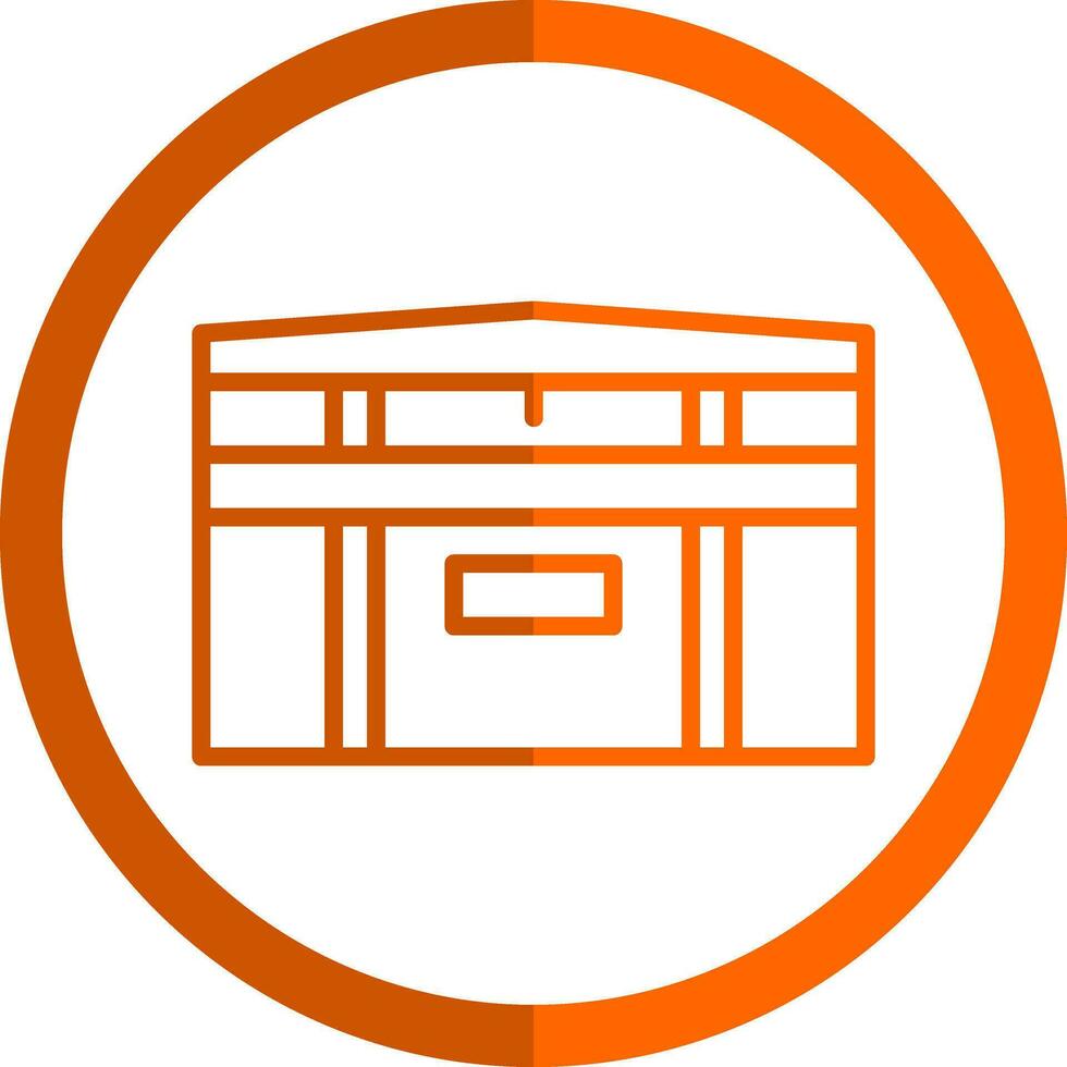Trunk Vector Icon Design