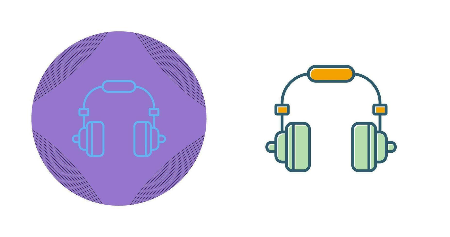 Headphone Vector Icon