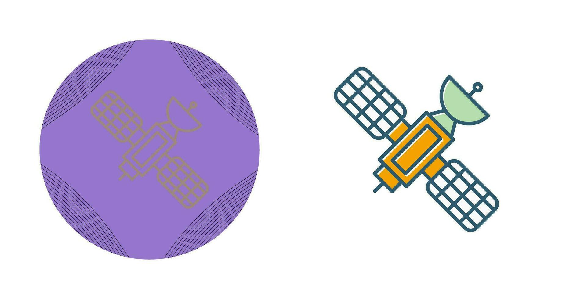 Satellite Vector Icon