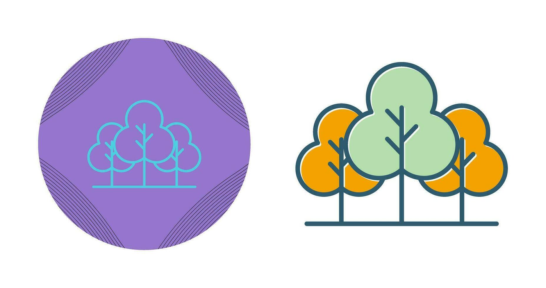 Tree Vector Icon