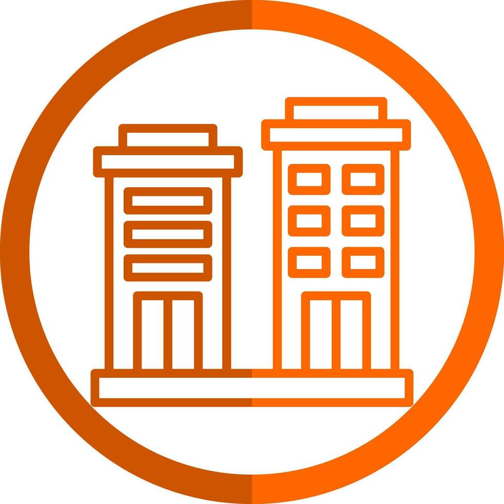 Building Vector Icon Design