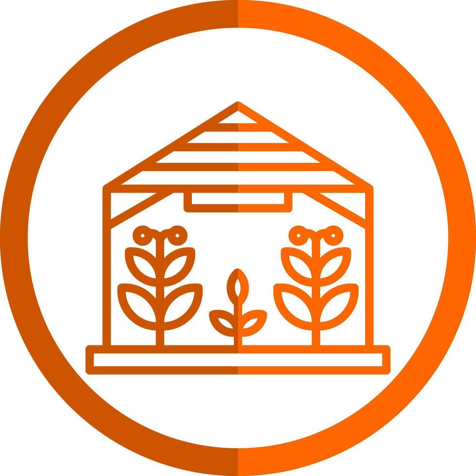 Smart farm Vector Icon Design