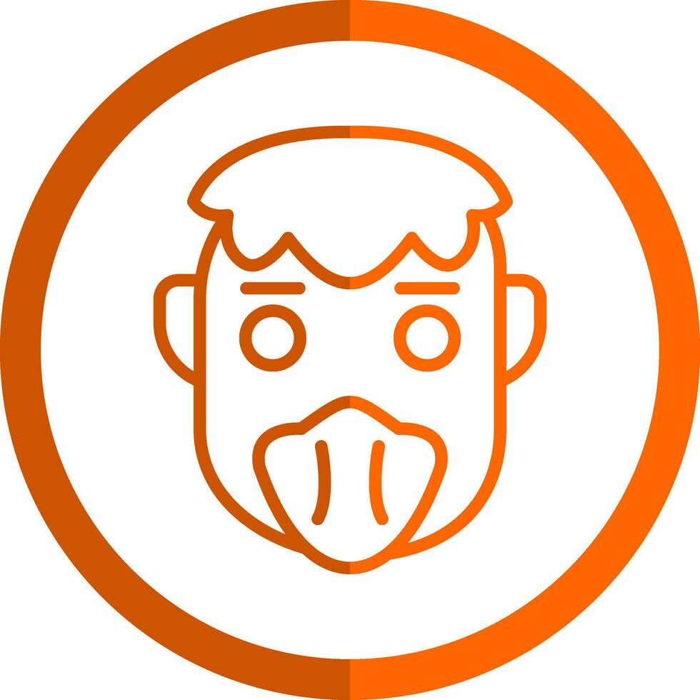 Kappa Vector Icon Design