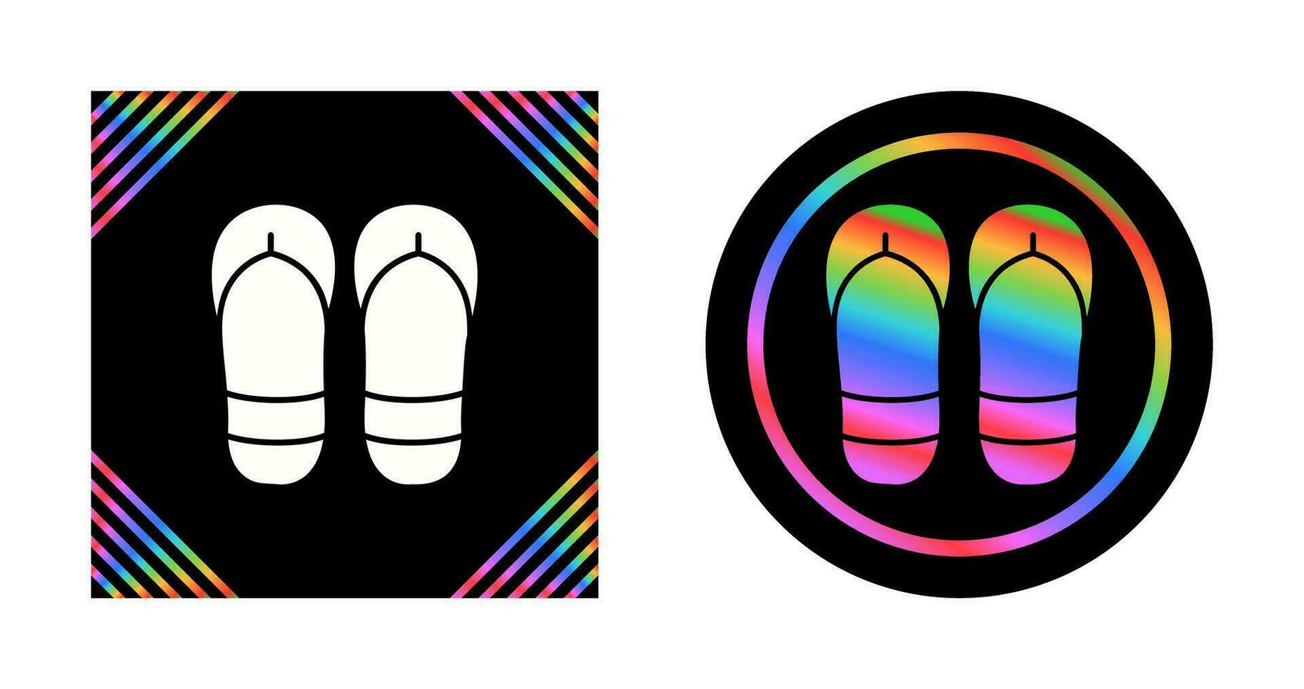 Flip Flops Vector Icon