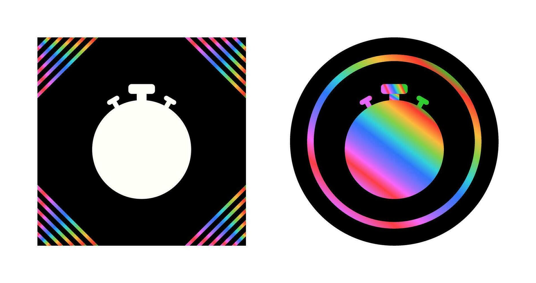 Chronometer Vector Icon