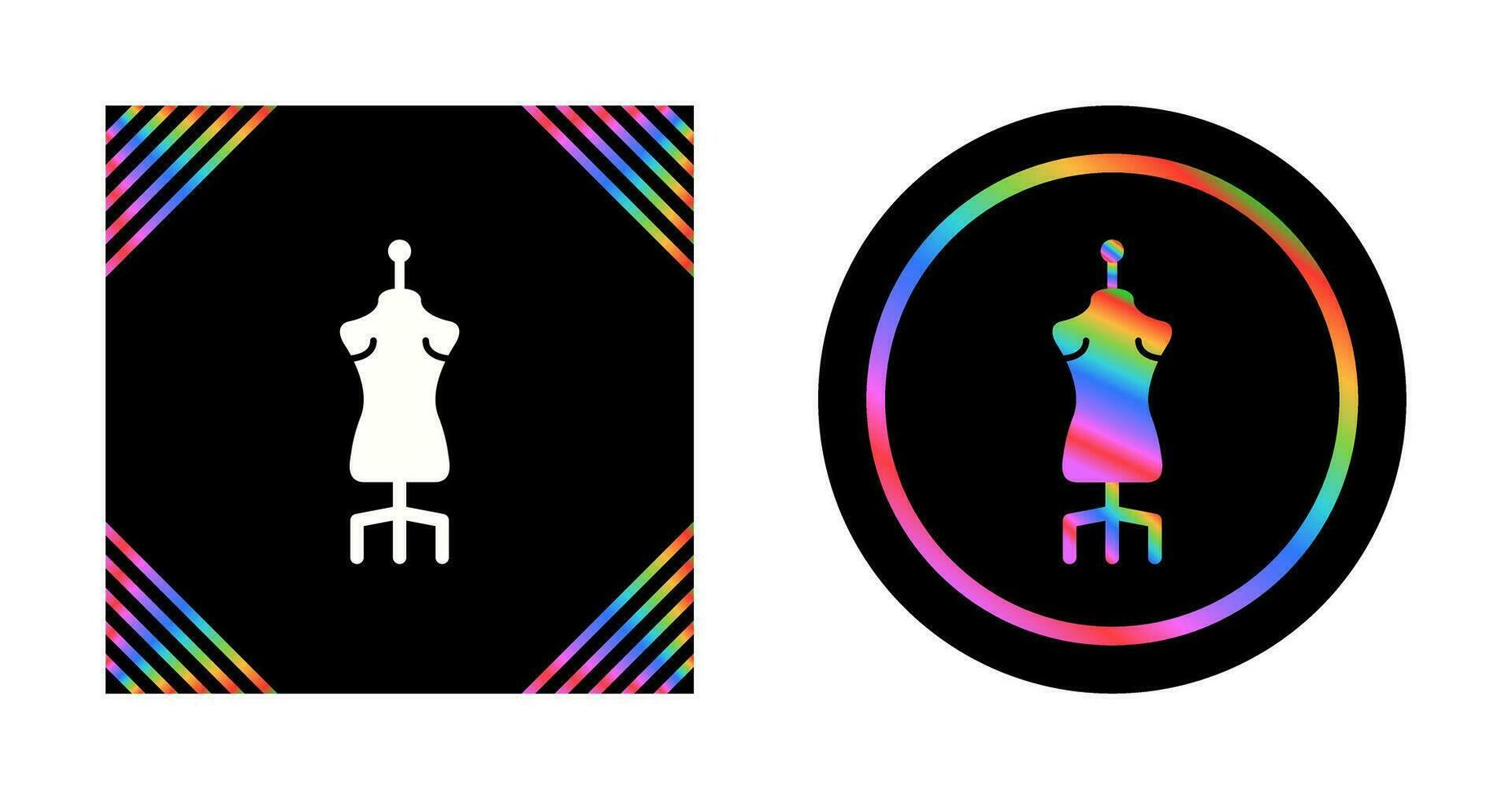 Mannequin Vector Icon