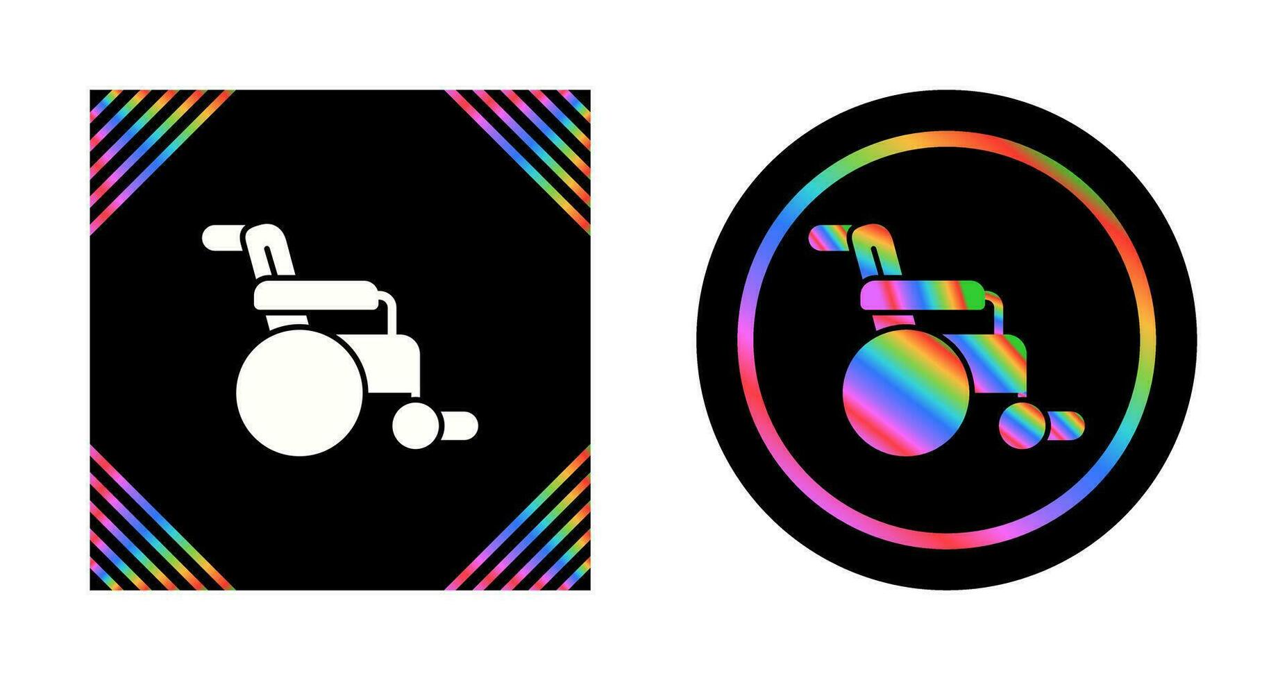 Wheelchair Vector Icon