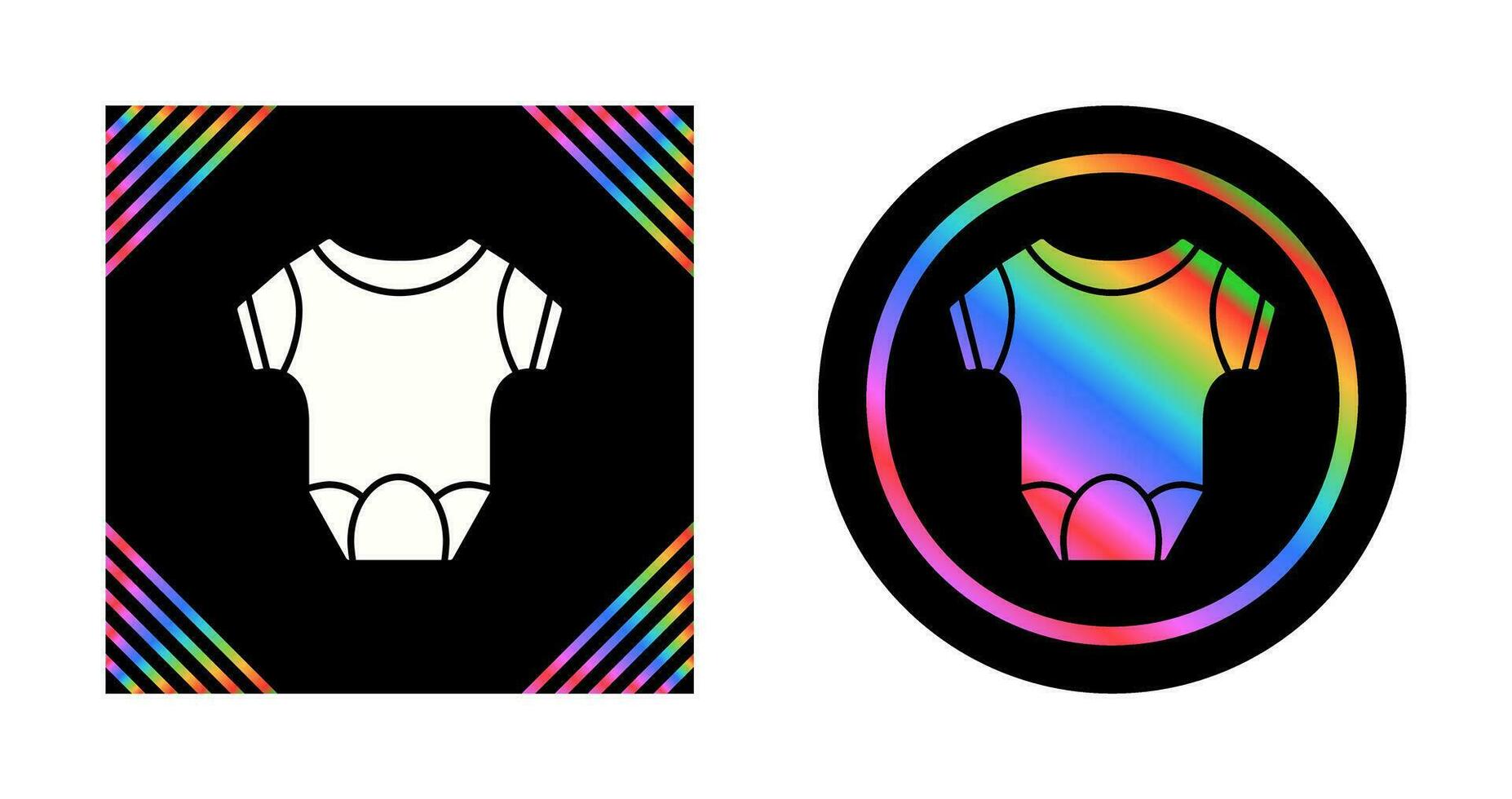 Bodysuit Vector Icon