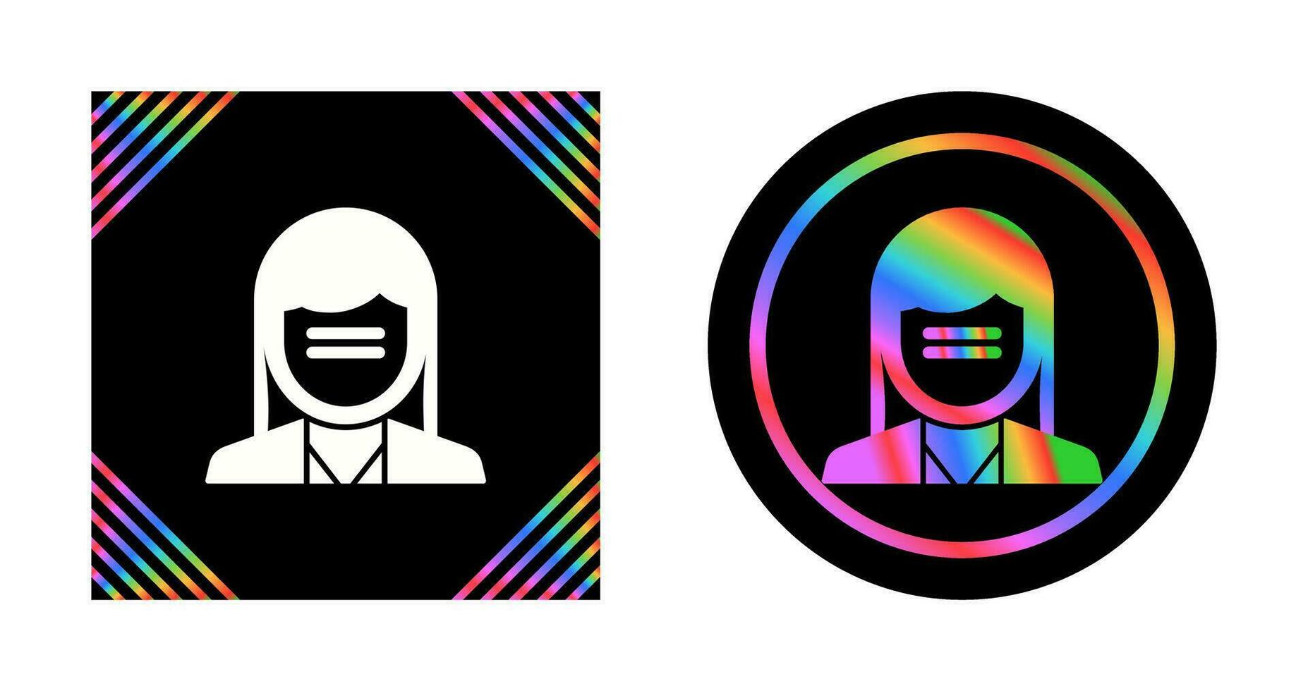 Forehead Vector Icon