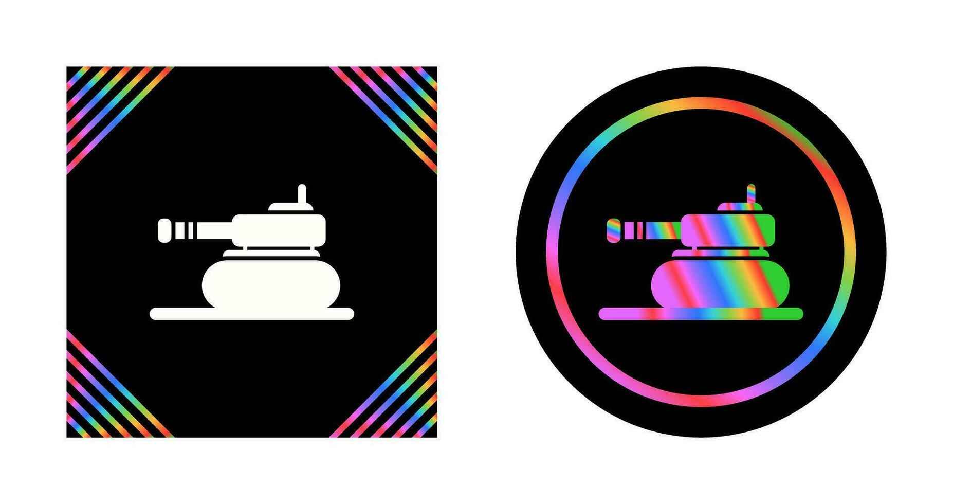 Tank Vector Icon