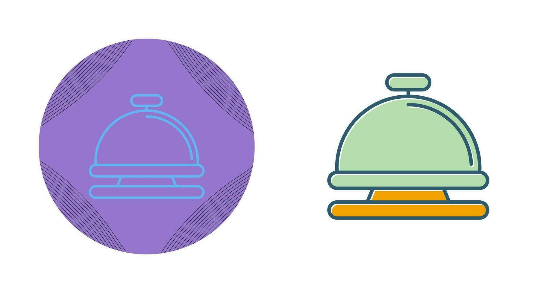 Reception Bell Vector Icon