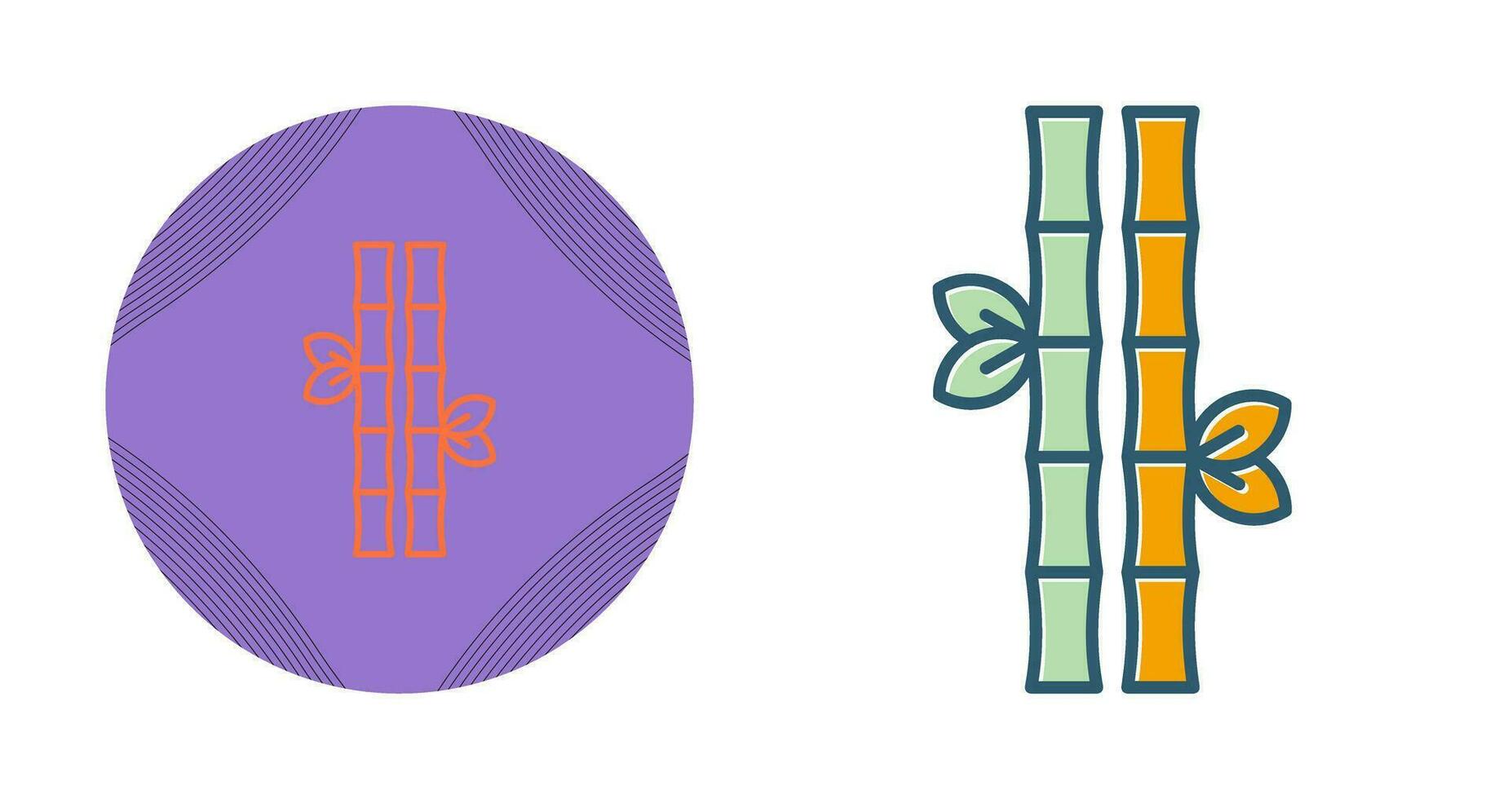Bamboo Vector Icon