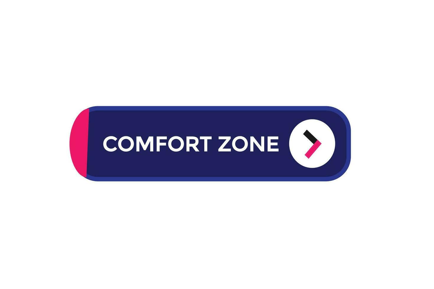 new comfort zone  modern, website, click button, level, sign, speech, bubble  banner, vector