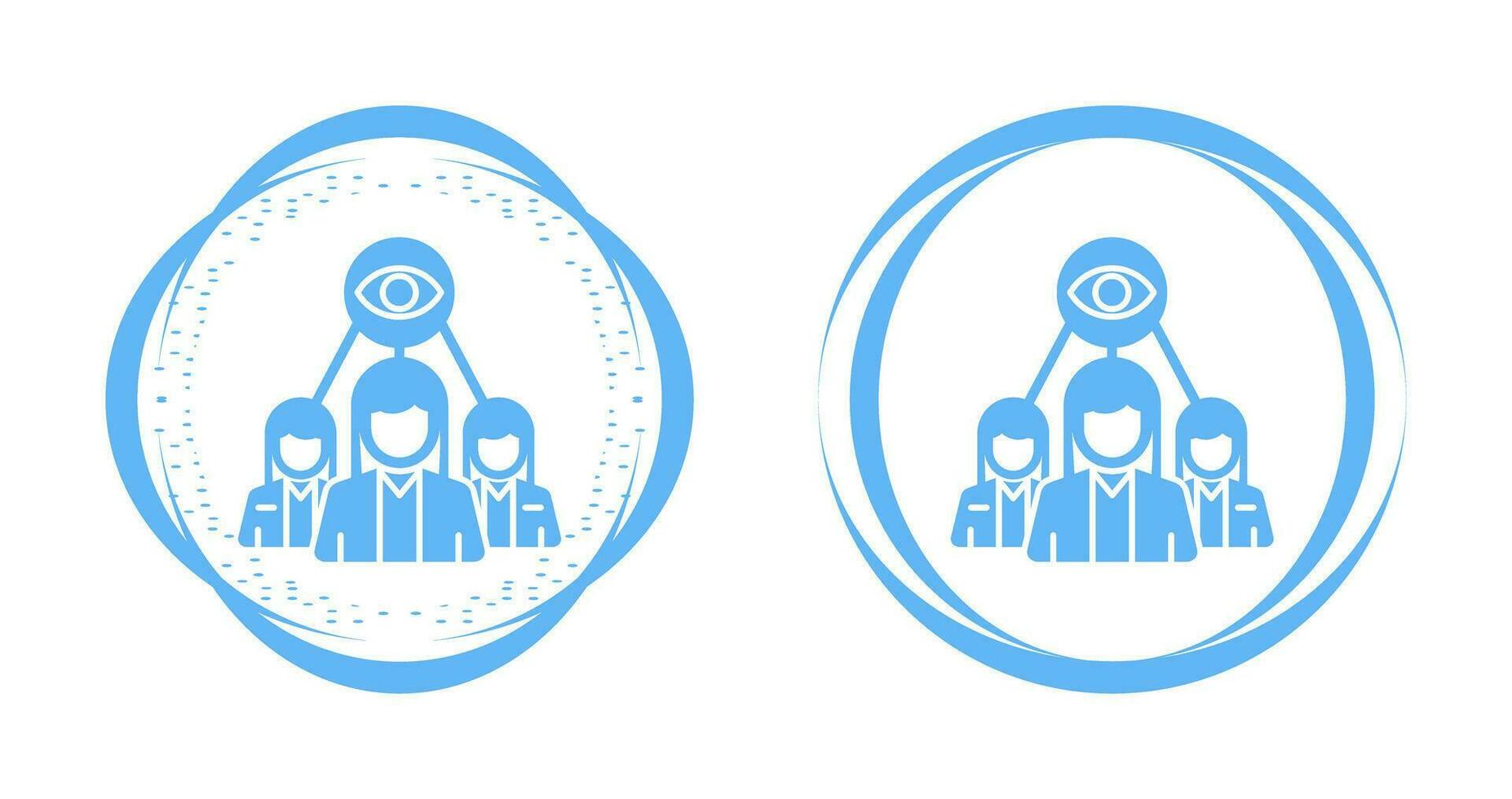 Views Vector Icon