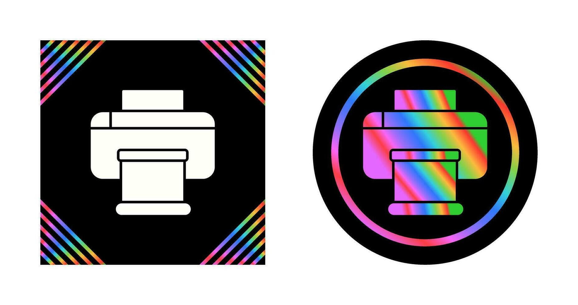 Printer Vector Icon