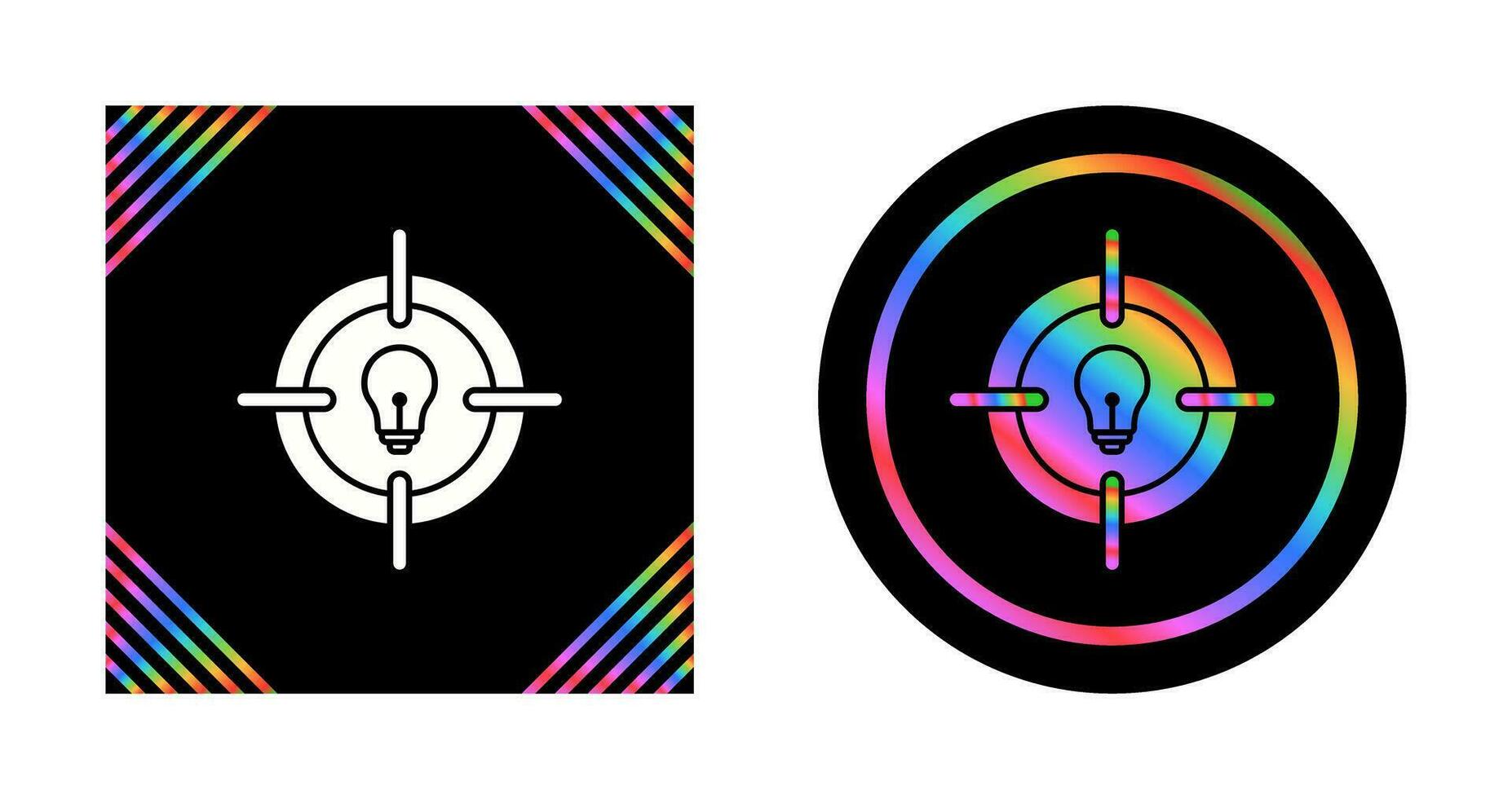 Goal Vector Icon