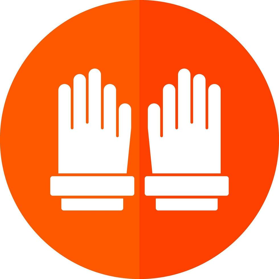 Gloves Vector Icon Design