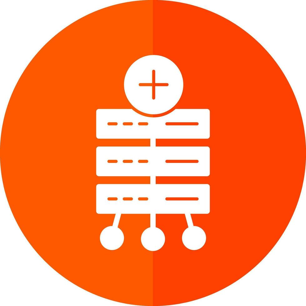 Database Vector Icon Design