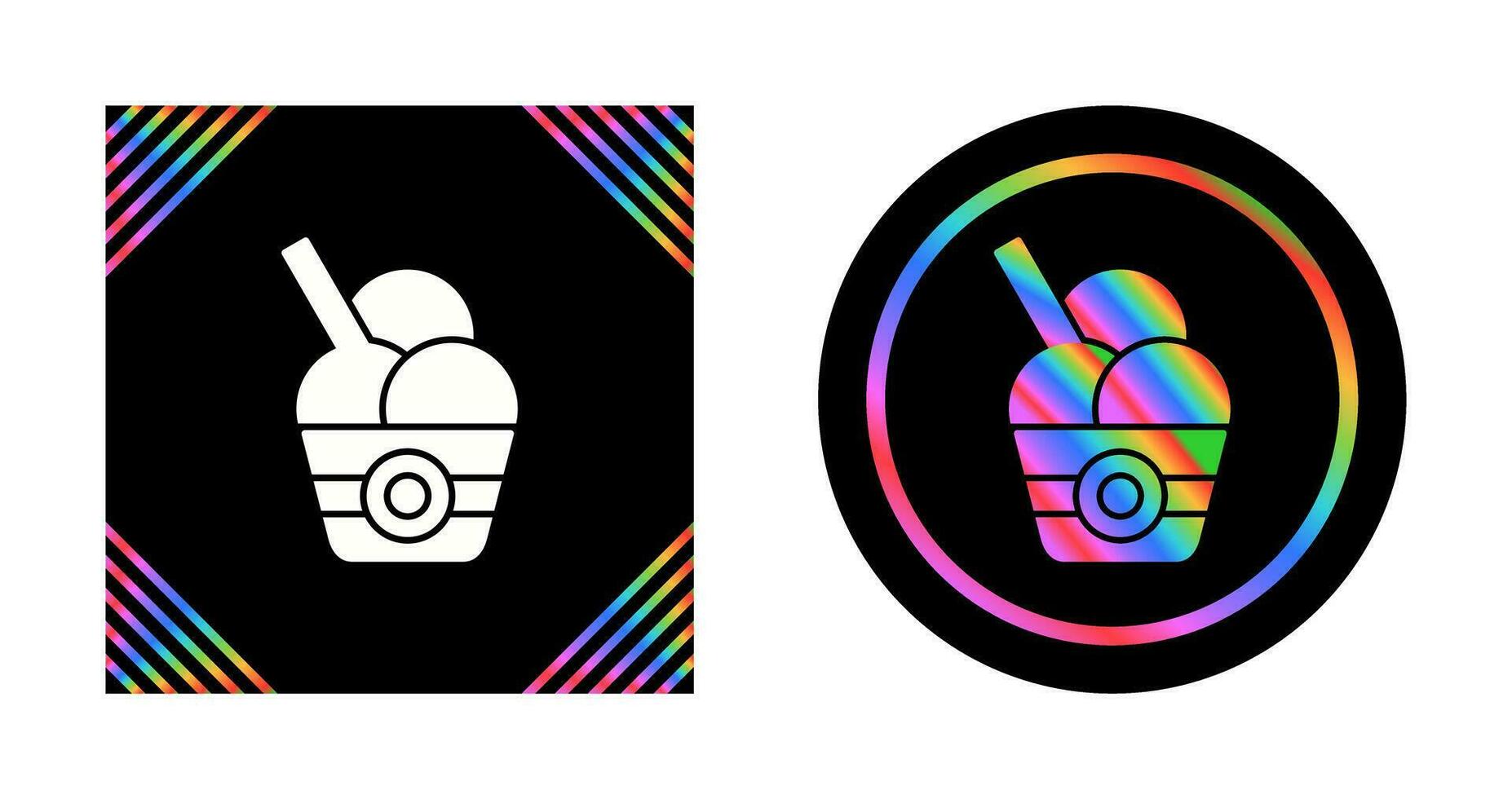 Ice Cream Vector Icon