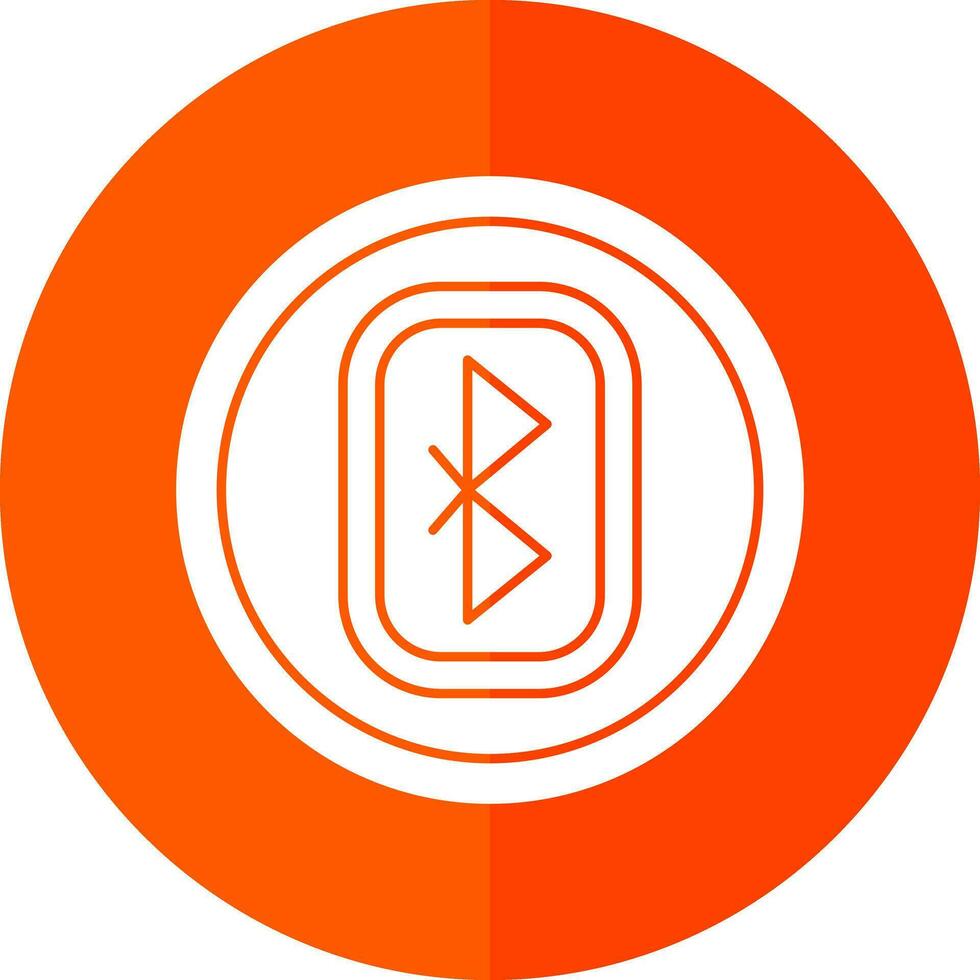 Bluetooth Vector Icon Design
